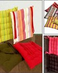 100% Cotton Filled Chair Pad Cushion Stock | 40x40 cm | Soft & Comfortable Seat Cushion | Assorted Prints & Solids- Offer#2029