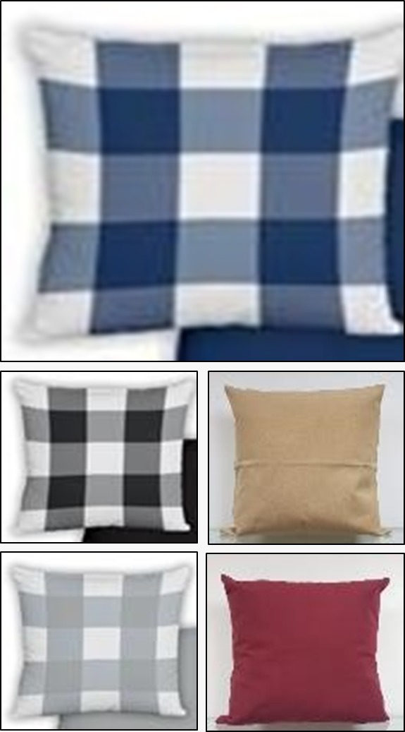 Premium 100% Cotton Cushion Covers with Non-Woven Lining – 21,000 Pcs Ready Stock Offer# 3241