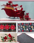 Offer # 3189- Kitchen Rugs With Anti Skid Backing Stock
