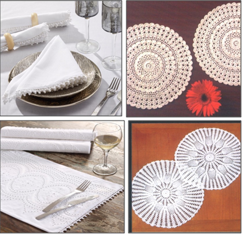 Offer # 3042 (B) Designer Table Linen Set Stock