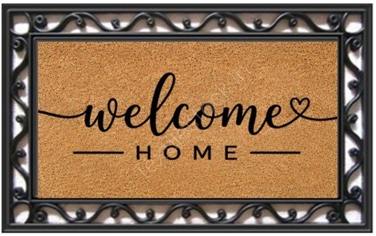 Offer # 3202- Coir & Rubber Door Mat Stock