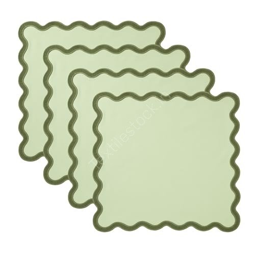 TS-007# Cotton NapkinTowel Set of 3 , Set of 4 & Set of 8  Stock