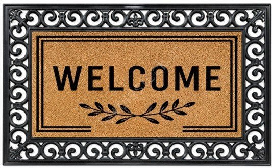 Offer # 3202- Coir & Rubber Door Mat Stock