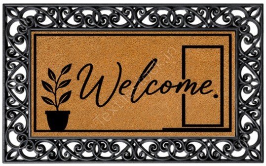 Offer # 3202- Coir & Rubber Door Mat Stock