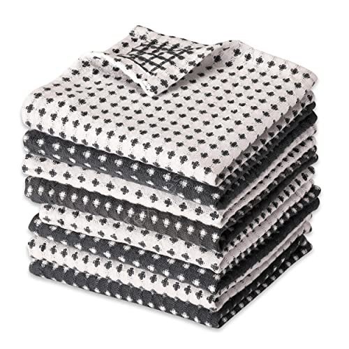 TS-004# Cotton Tuscany Dish Cloth Set of 8 Stock