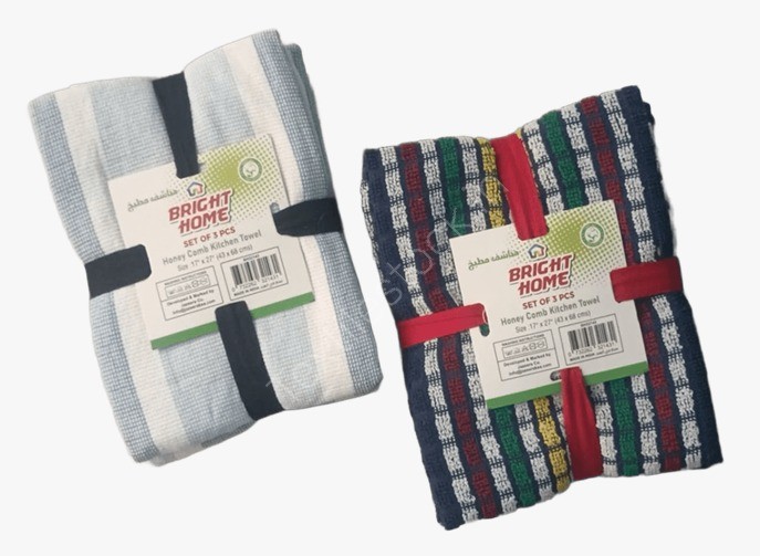 100% Cotton Terry Kitchen Towel Set of 3 pcs Offer # 3235