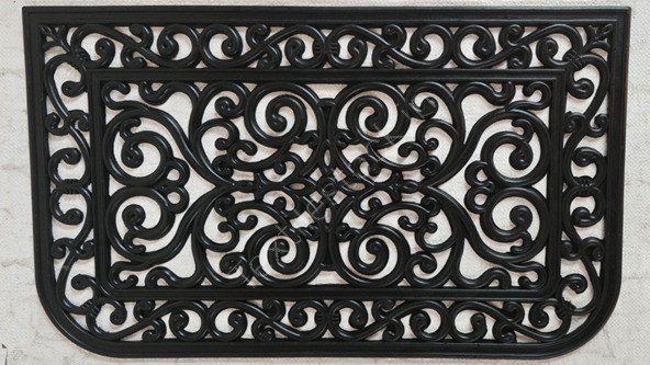 Offer # 3204- 100% Rubber Moulded  Grill Mat Stock