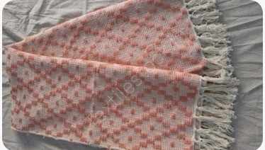 Designer Cotton Acrylic Blend Throws | Ready Stock & Export Surplus Offer# 3230