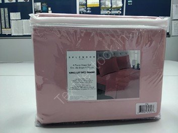 Offer # 3220- Cotton & CVC Satin & Percale Sheet Set Stock