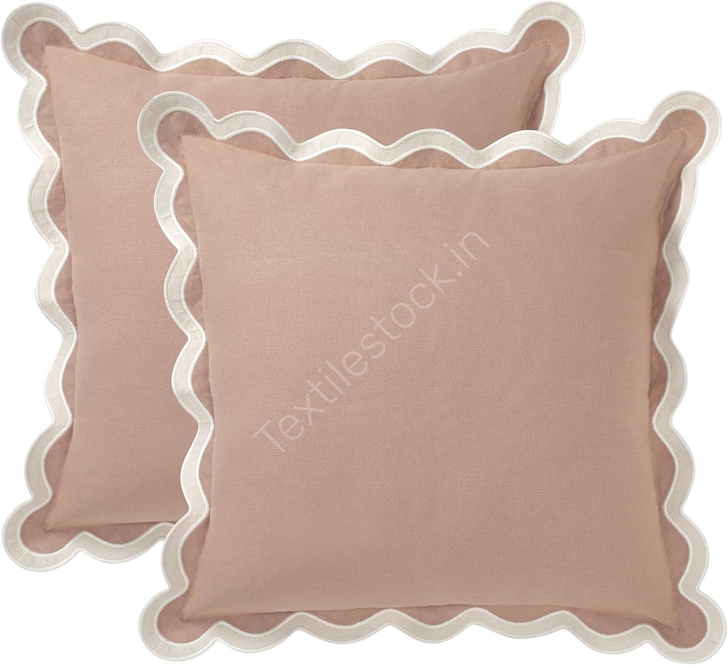 TS-0014 # Cotton Cushion Cover Set of 2 & Set of 4 Stock