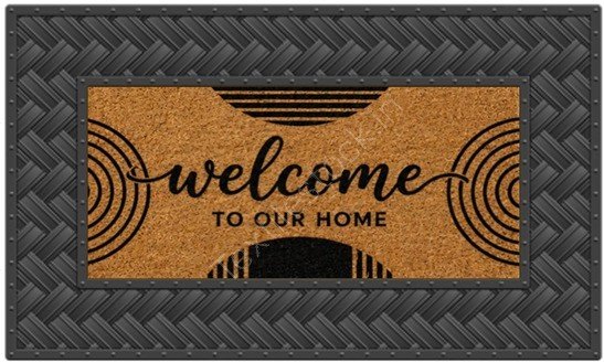 Offer # 3202- Coir & Rubber Door Mat Stock