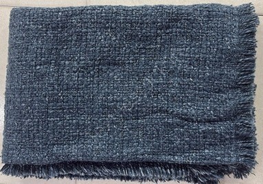 Designer Cotton Acrylic Blend Throws | Ready Stock & Export Surplus Offer# 3230