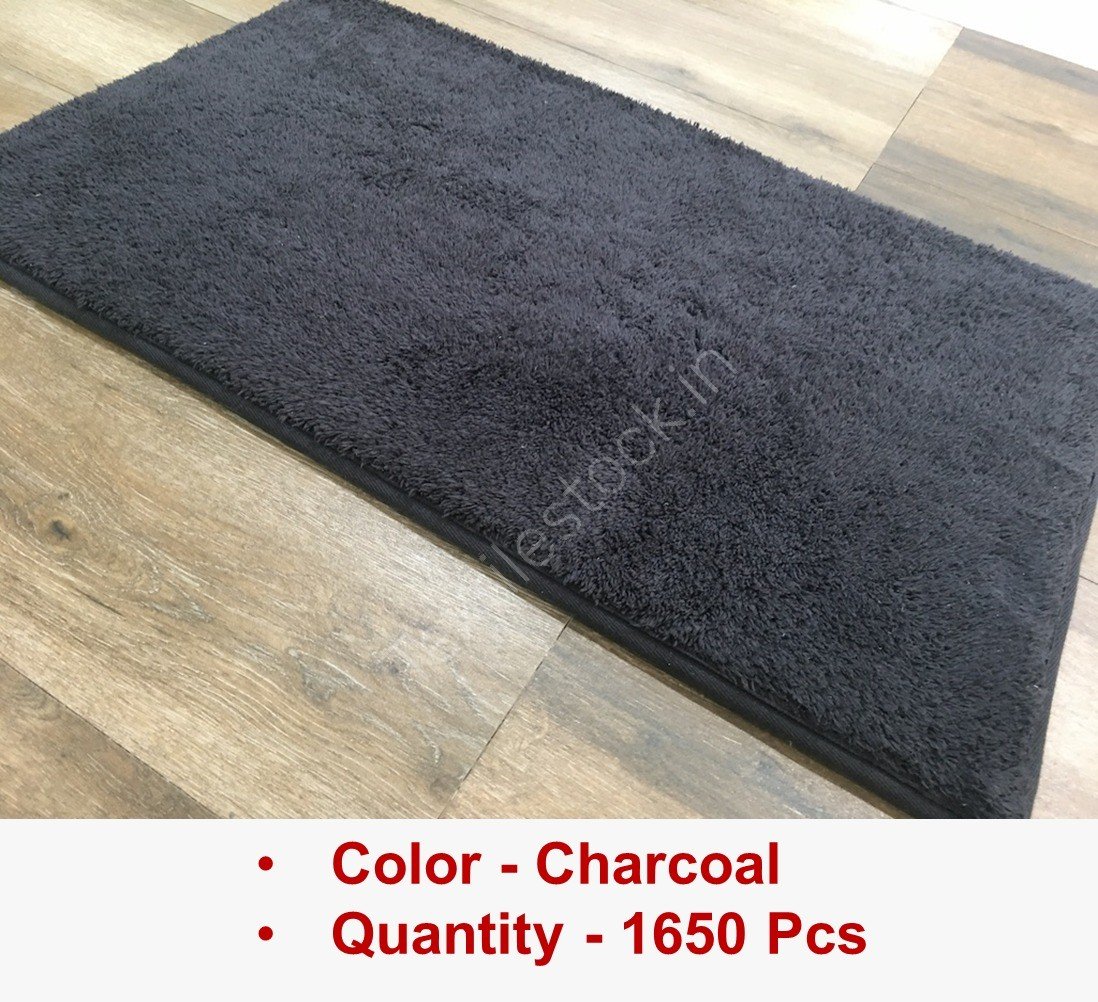 Offer # 3200- 100% Cotton Bathmat With TPR Backing Stock