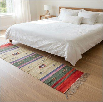 Offer # 3201- 100% Cotton Salem Cut Shuttle Rug Stock