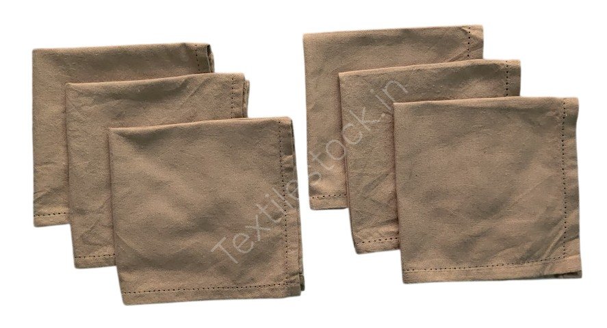 6 Pc Holestitch Napkin Set Ready Stock Offer # 3207