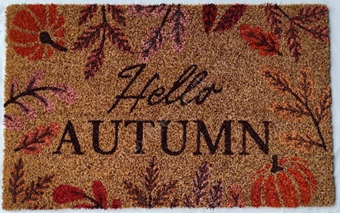 Offer # 3206- 3 X 40 HQ Organized PVC Printed Coir Mat Stock