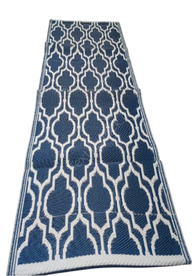 Offer # 3199- 100% PP Designer Organized Dobbie Outdoor Rugs