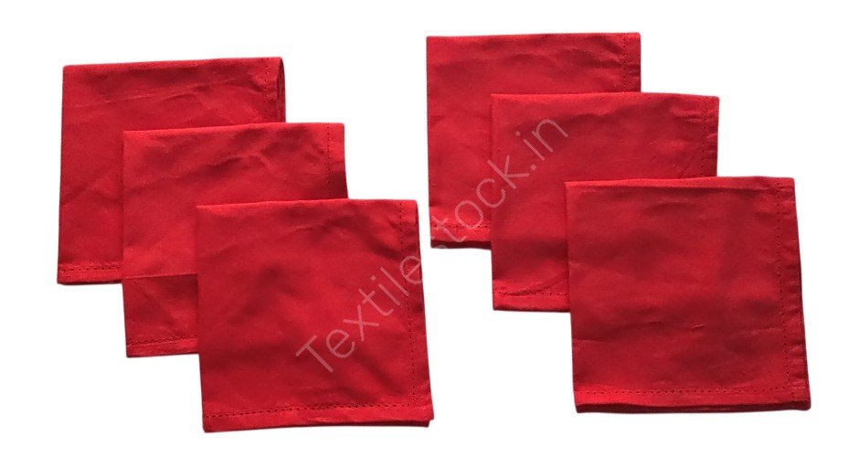 6 Pc Holestitch Napkin Set Ready Stock Offer # 3207