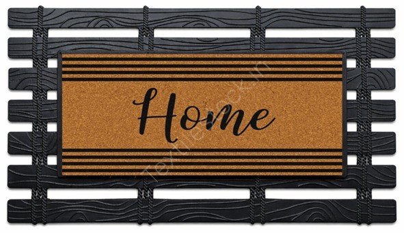 Offer # 3196- 3 X 40 HQ Coir Brush Rubber Printed Mat Stock
