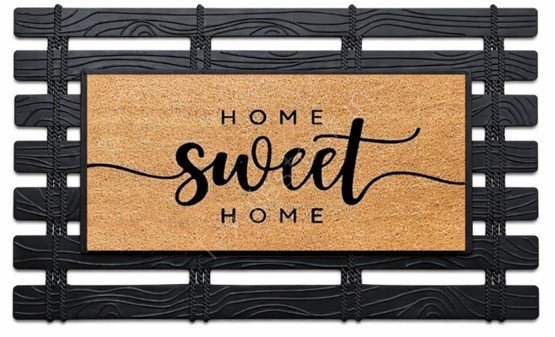 Offer # 3196- 3 X 40 HQ Coir Brush Rubber Printed Mat Stock