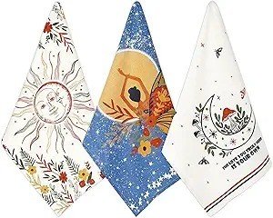 TS-006# Cotton Kitchen Towel Set of 3 , Set of 4 & Set of 8 Stock