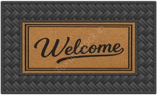 Offer # 3202- Coir & Rubber Door Mat Stock