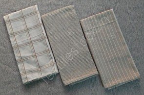 Offer # 3213- 100% Kitchen Towel Set of 3pcs Stock