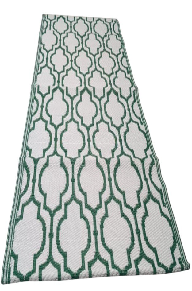 Offer # 3199- 100% PP Designer Organized Dobbie Outdoor Rugs