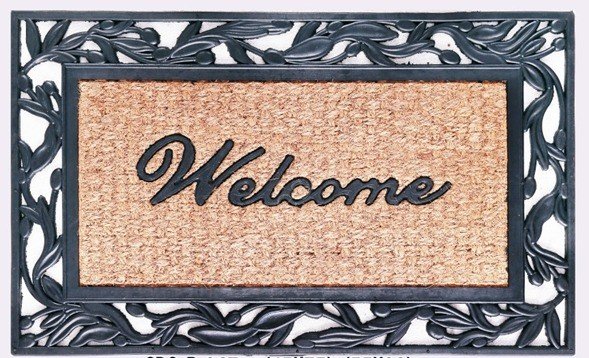 Offer # 3202- Coir & Rubber Door Mat Stock