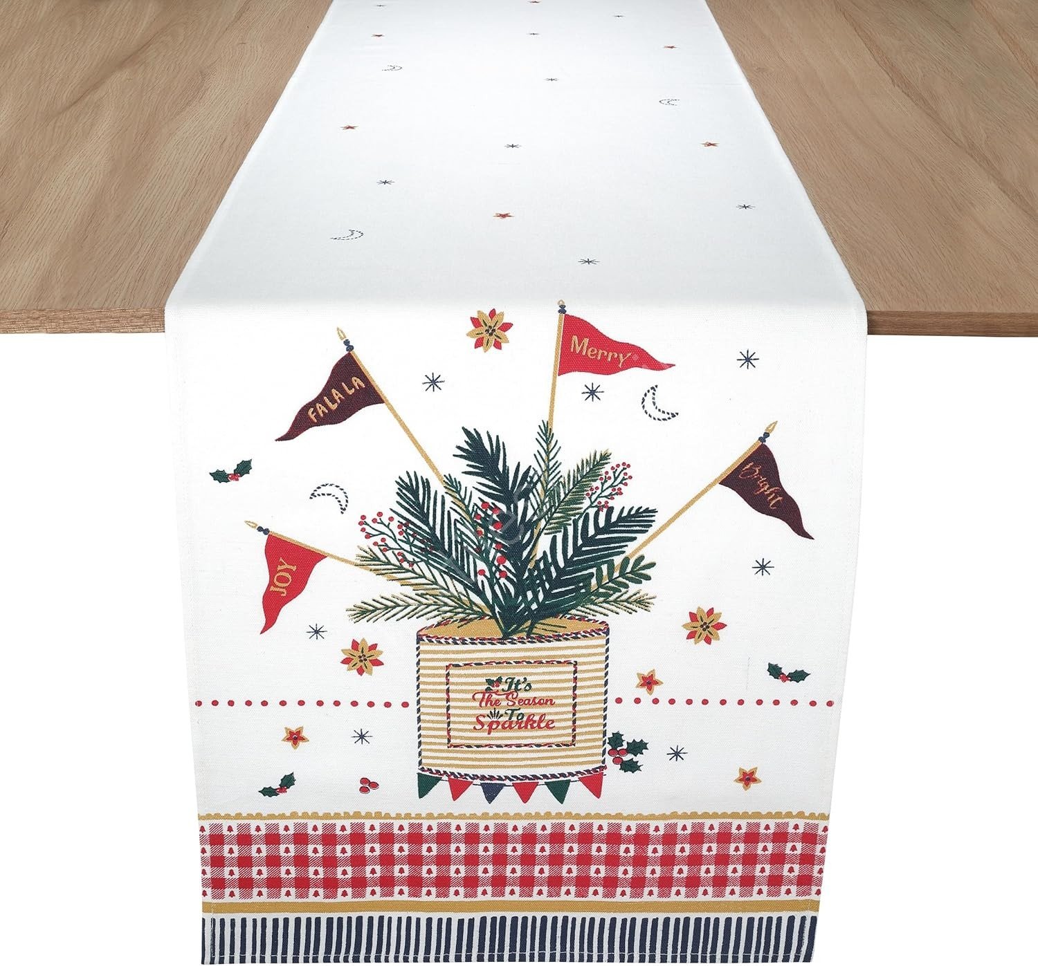 TS-0013 # Cotton Table Runner Stock
