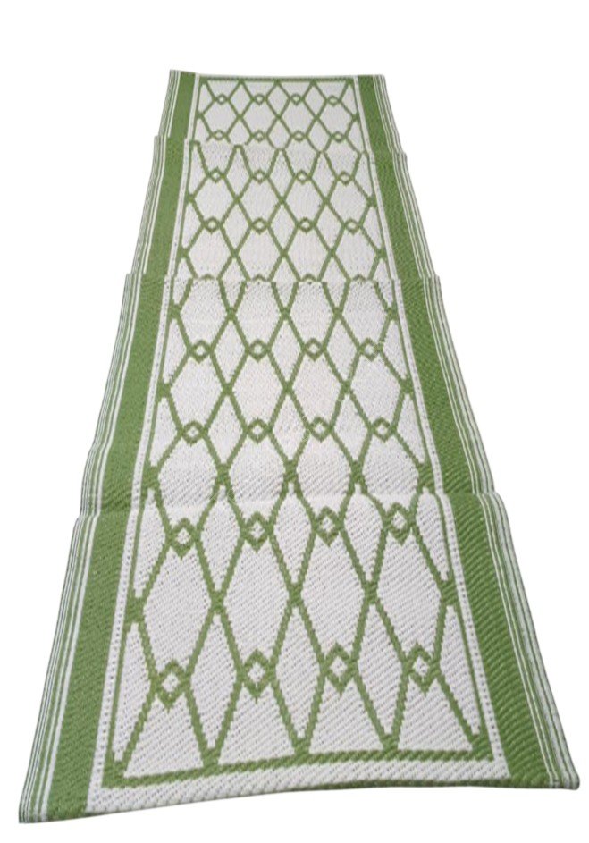 Offer # 3199- 100% PP Designer Organized Dobbie Outdoor Rugs