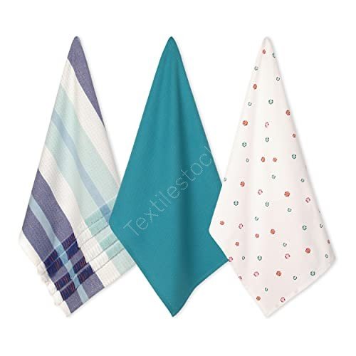 TS-006# Cotton Kitchen Towel Set of 3 , Set of 4 & Set of 8 Stock