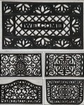 Offer # 3204- 100% Rubber Moulded  Grill Mat Stock