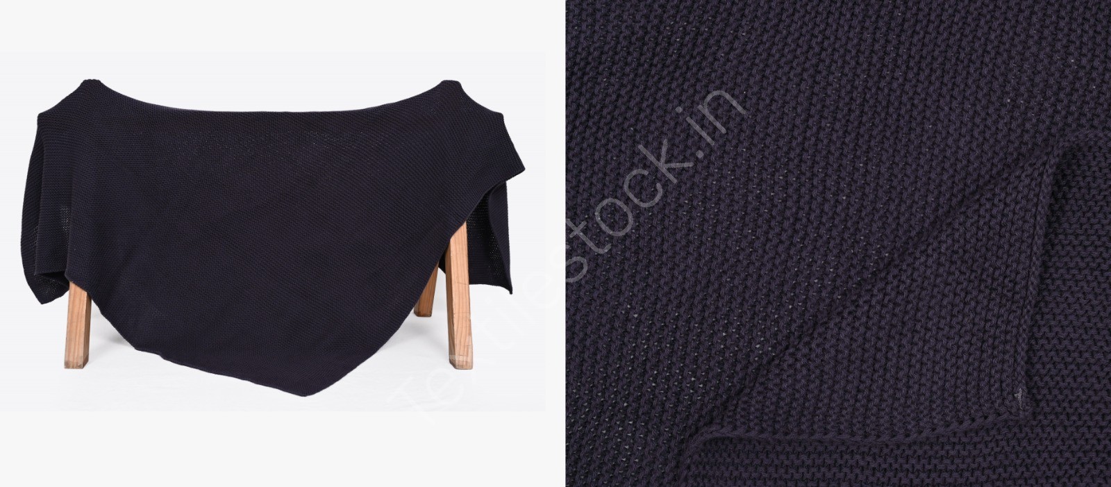 100% Cotton Knitted Baby Blanket Stock Offer # 3240