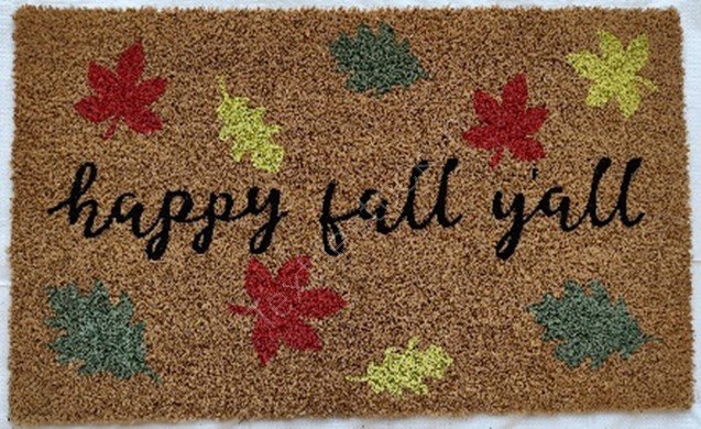 Offer # 3206- 3 X 40 HQ Organized PVC Printed Coir Mat Stock