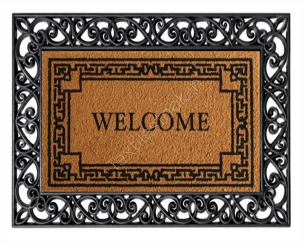 Offer # 3197- 1 X 40 HQ Coir & Rubber Doormat Stock