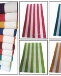 Cabana Stripe Terry  Bath Sheet Stock Offer # 3229