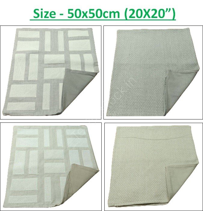 Offer# 3005(A)- 100% Cotton Cushion Covers Stock