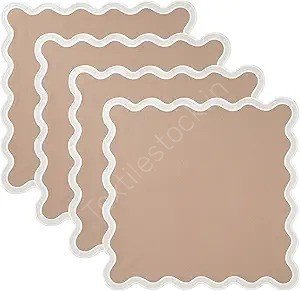 TS-007# Cotton NapkinTowel Set of 3 , Set of 4 & Set of 8  Stock