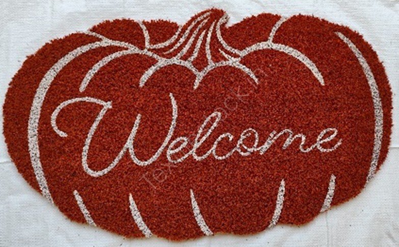Offer # 3206- 3 X 40 HQ Organized PVC Printed Coir Mat Stock