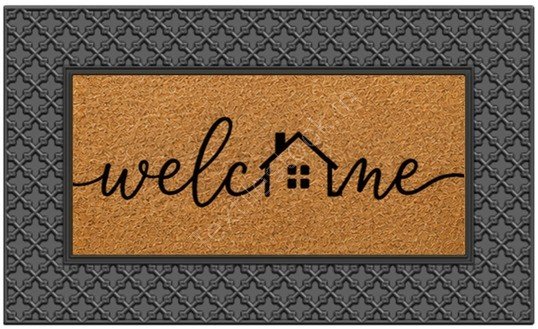 Offer # 3202- Coir & Rubber Door Mat Stock