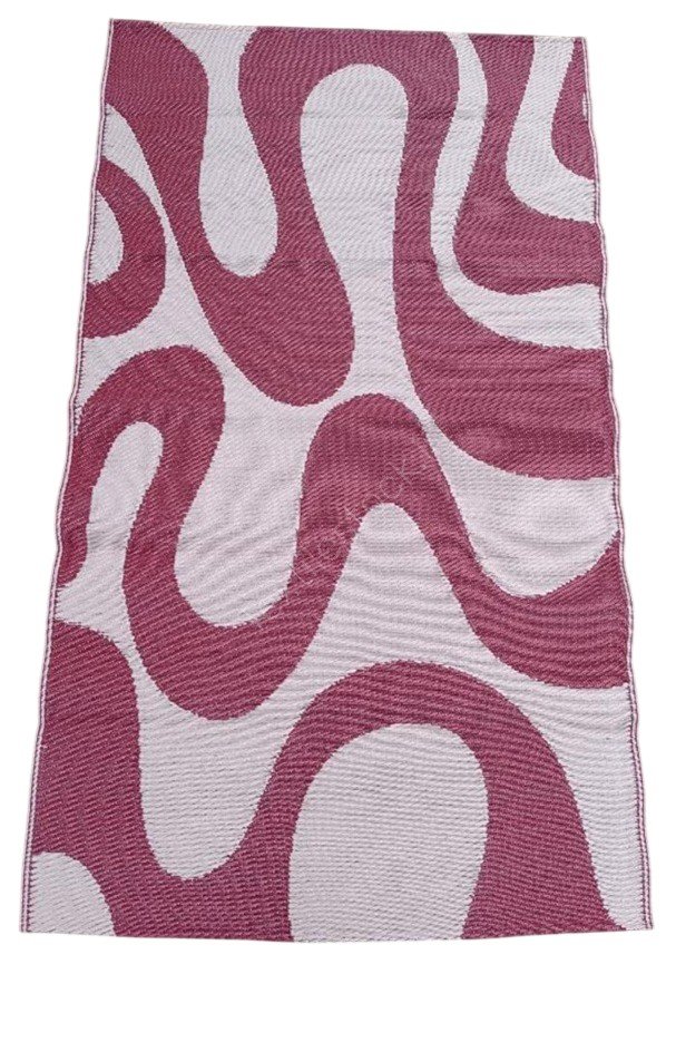 Offer # 3199- 100% PP Designer Organized Dobbie Outdoor Rugs