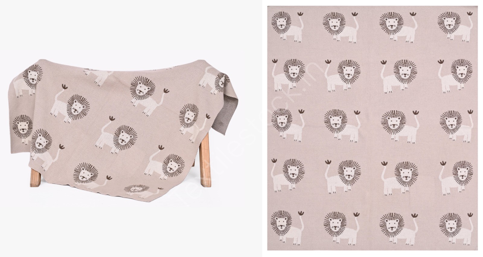 100% Cotton Knitted Baby Blanket Stock Offer # 3240