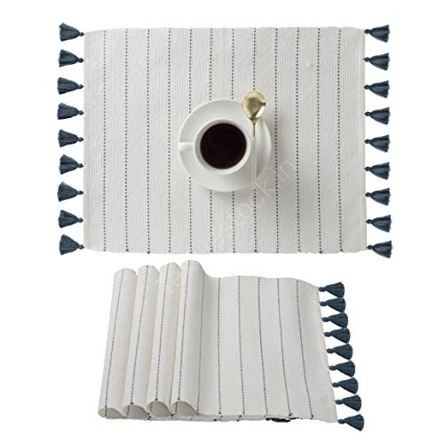 TS-009# Cotton Placemat  Set of 4 & Set of 6 Stock