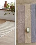 Offer # 3195- 100% Cotton Organized Tufted Bathmats Stock