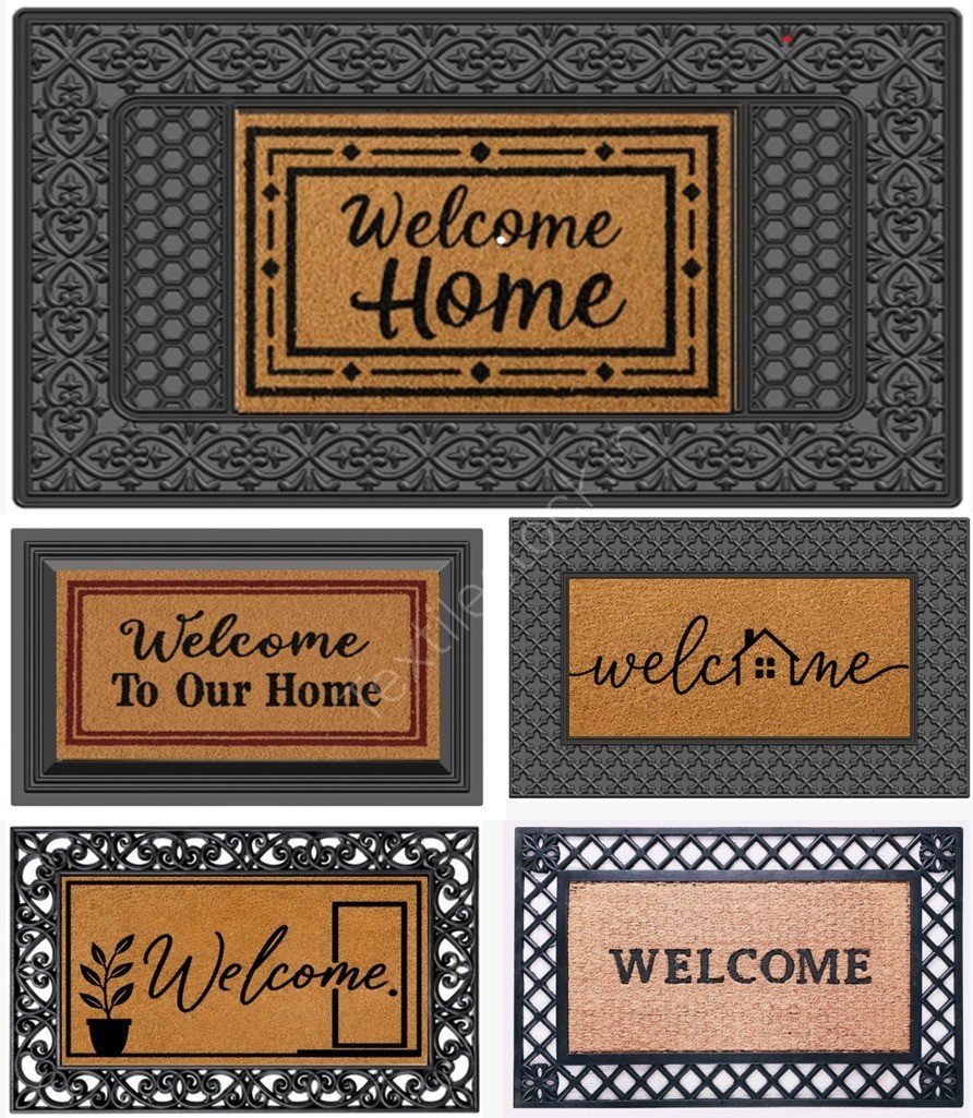 Offer # 3202- Coir & Rubber Door Mat Stock