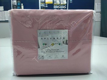 Offer # 3220- Cotton & CVC Satin & Percale Sheet Set Stock