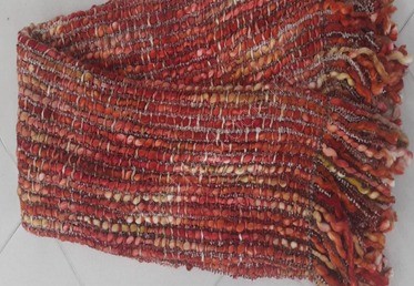 Designer Cotton Acrylic Blend Throws | Ready Stock & Export Surplus Offer# 3230