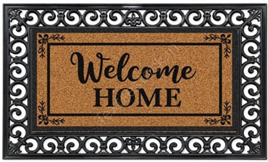 Offer # 3202- Coir & Rubber Door Mat Stock