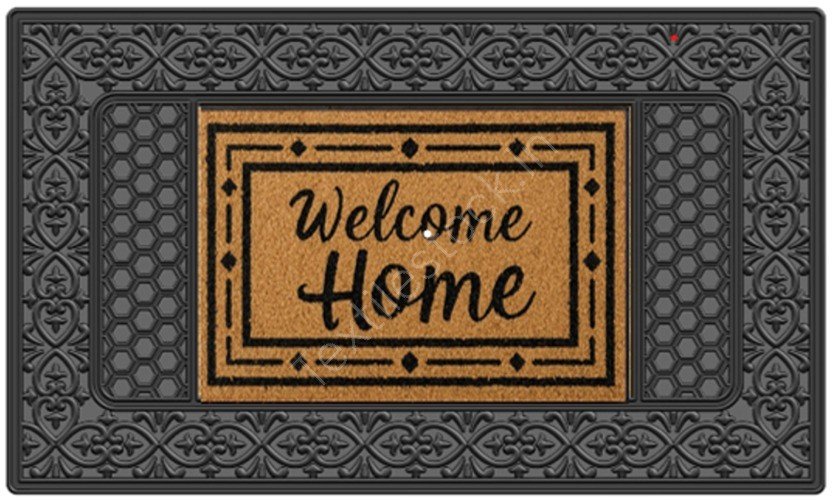 Offer # 3202- Coir & Rubber Door Mat Stock
